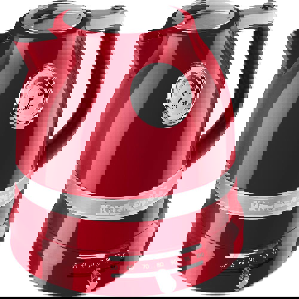 ელექტრო ჩაიდანი KitchenAid 5KEK1522BCA, 3000W, 1.5L, Electric Kettle, Red