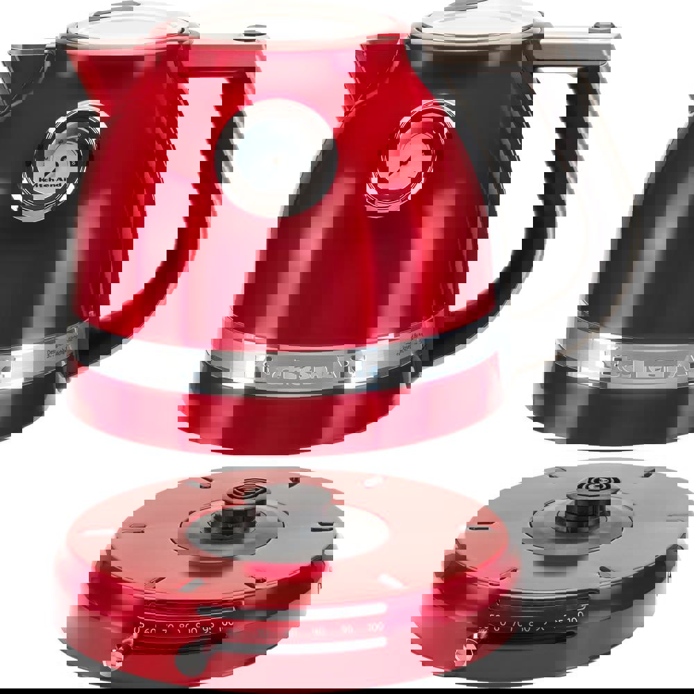 ელექტრო ჩაიდანი KitchenAid 5KEK1522BCA, 3000W, 1.5L, Electric Kettle, Red