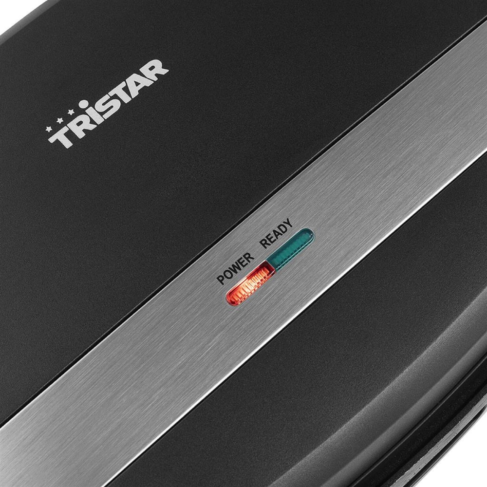 სენდვიჩის აპარატი Tristar GR-2856, 1500W, Sandwich Maker, Black