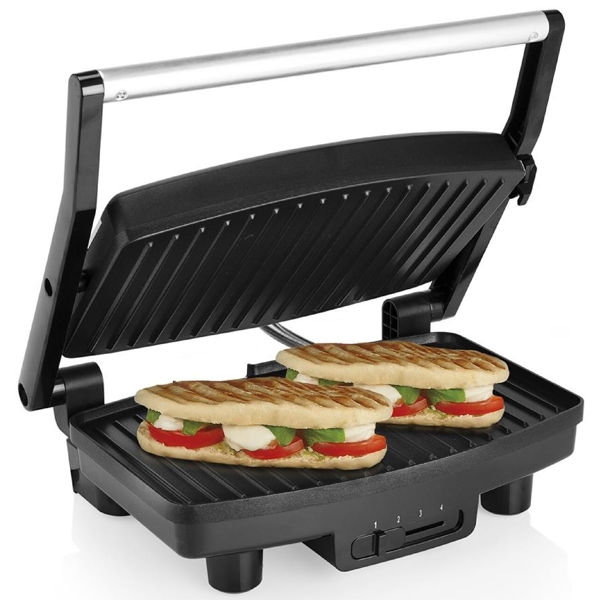 სენდვიჩის აპარატი Tristar GR-2856, 1500W, Sandwich Maker, Black