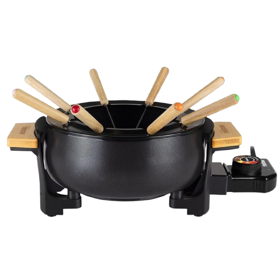 Fondue Tristar FO-1108, 1000W, Black