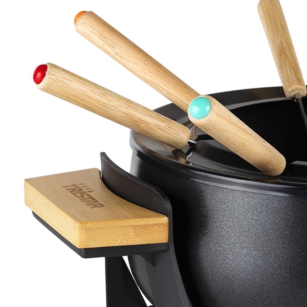 Fondue Tristar FO-1108, 1000W, Black