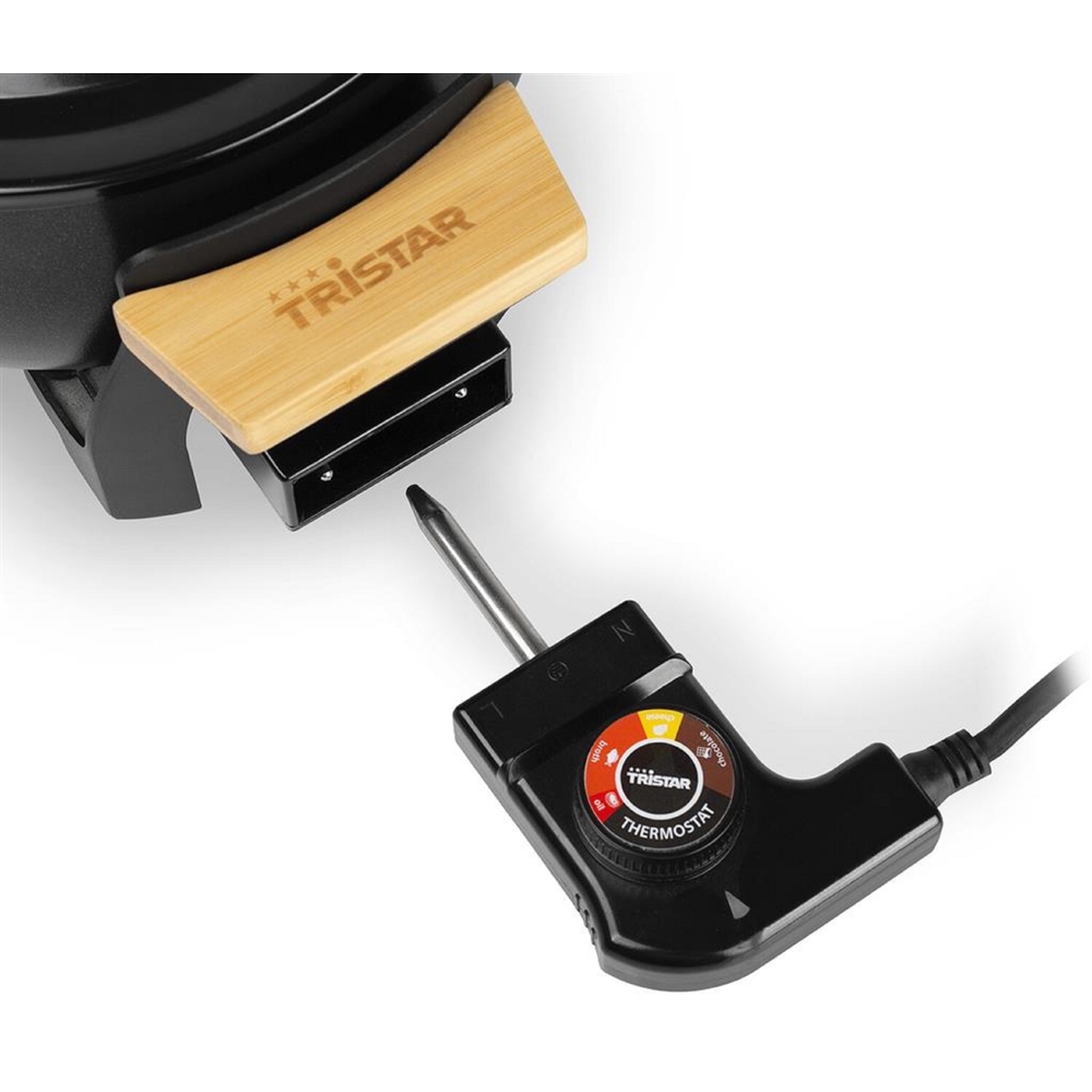 ფონდიუ Tristar FO-1108, 1000W, Fondue, Black