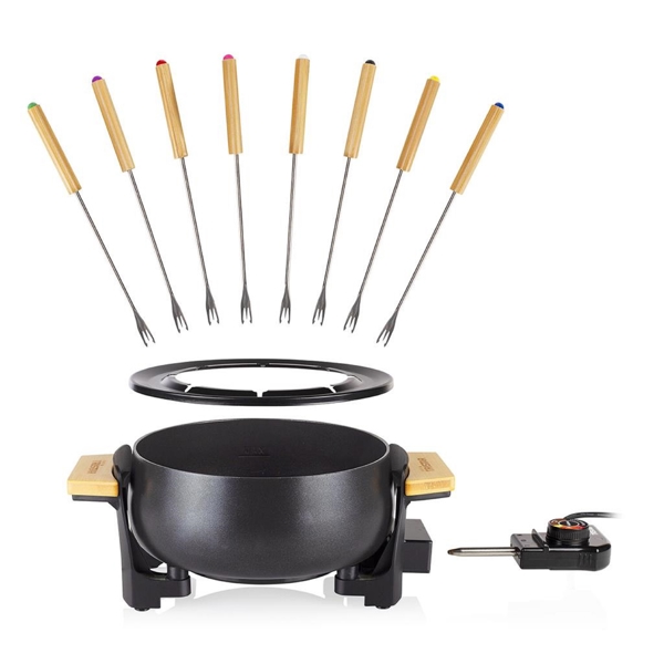 Fondue Tristar FO-1108, 1000W, Black
