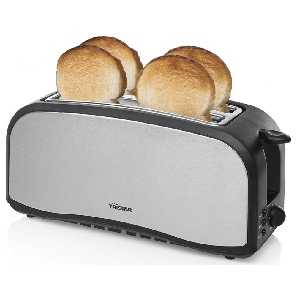 ტოსტერი Tristar BR-1046, 1400W, Toaster, Silver