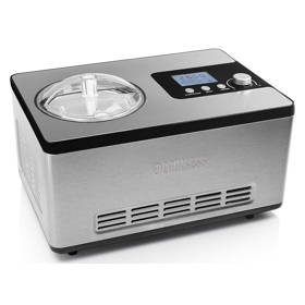 Ice Cream Maker Princess 282604, 180W, 2L, Silver
