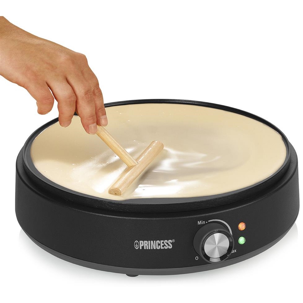 Crepe Maker Princess 492235, 1200W, Black