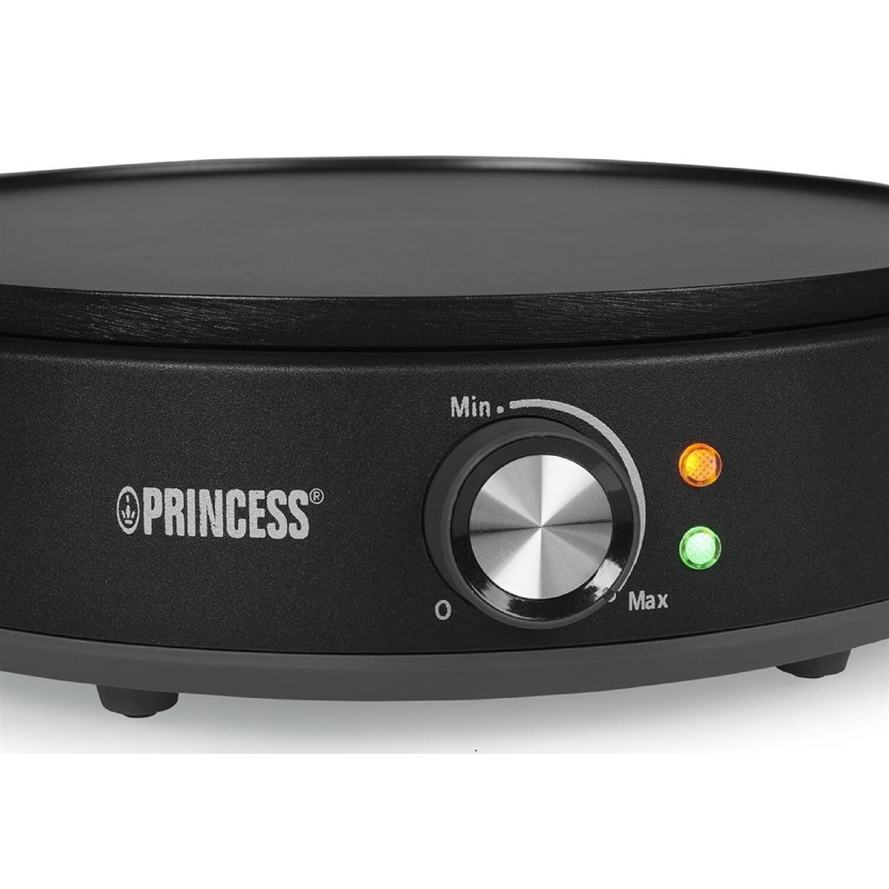 ბლინის აპარატი Princess 492235, 1200W, Crepe Maker, Black