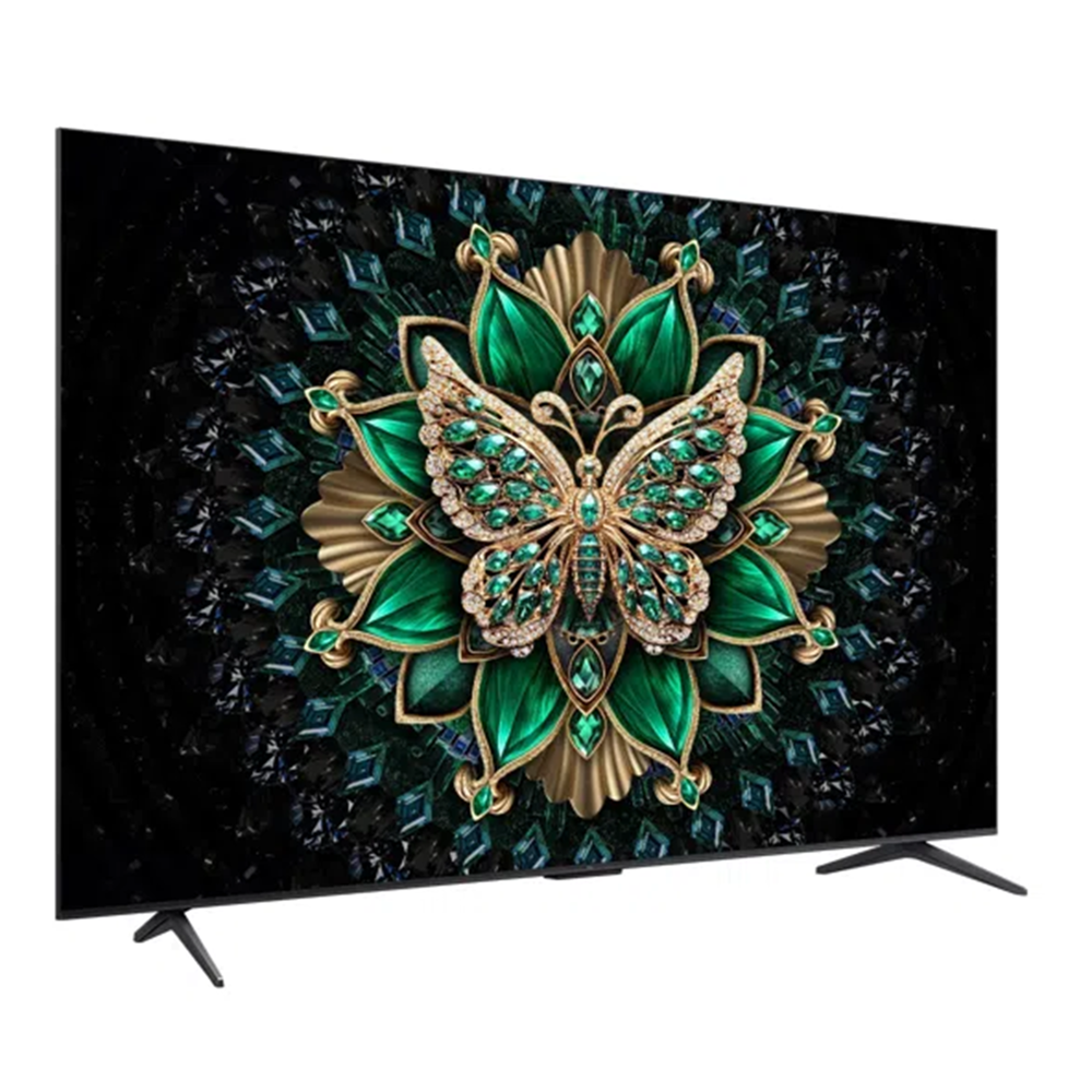 ტელევიზორი TCL 65C6K, 65", 4K UHD, HDMI, BT, WIFI, Black