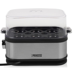 Egg Boiler Princess 262046, 400W, Silver