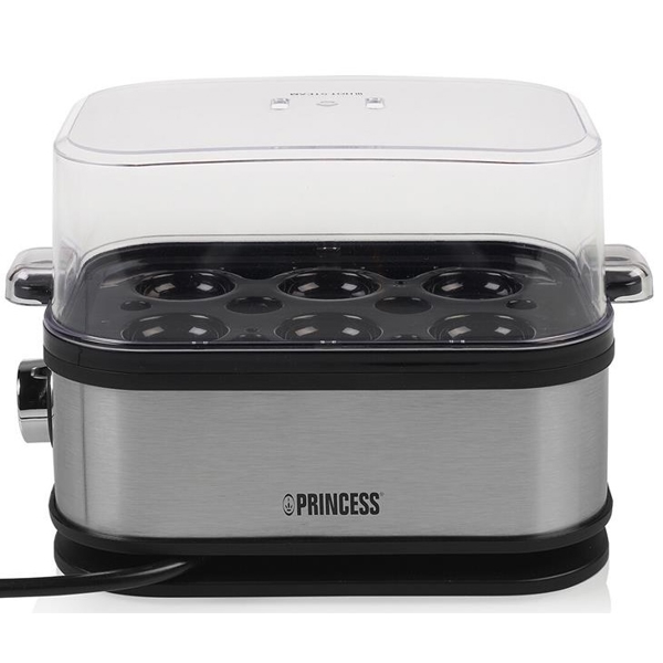 Egg Boiler Princess 262046, 400W, Silver
