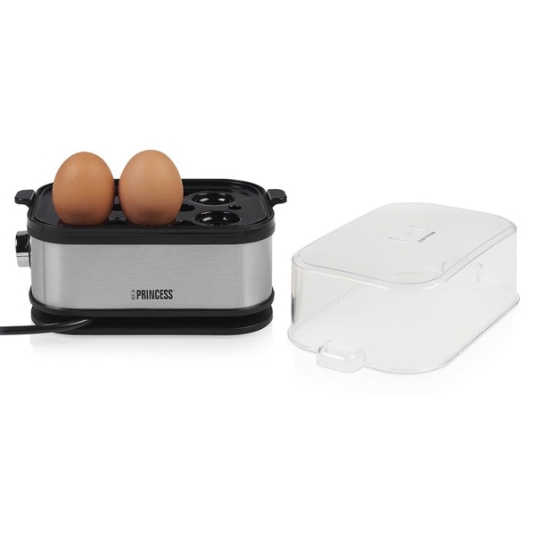 Egg Boiler Princess 262046, 400W, Silver
