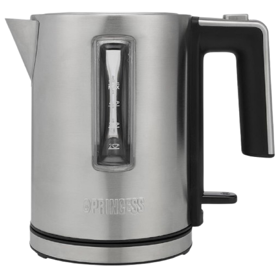 ელექტრო ჩაიდანი Princess 236045, 2200W, 1L, Electric Kettle, Silver