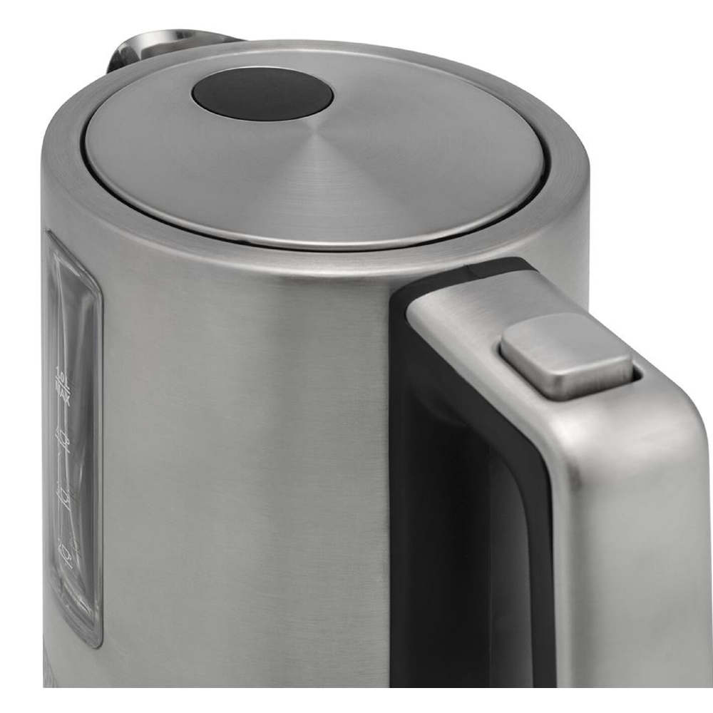 ელექტრო ჩაიდანი Princess 236045, 2200W, 1L, Electric Kettle, Silver