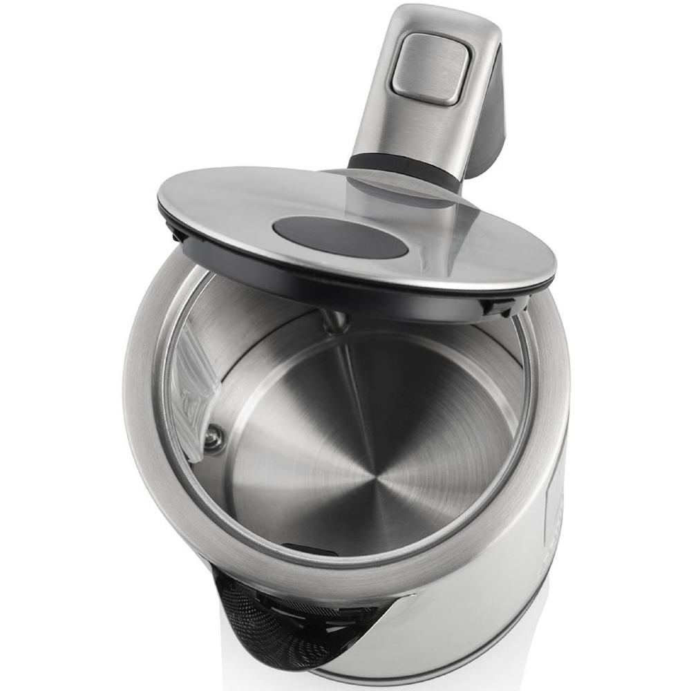 ელექტრო ჩაიდანი Princess 236045, 2200W, 1L, Electric Kettle, Silver