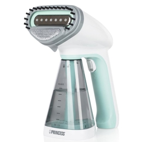 Steam Iron Princess 332846, 1600W, 0.26L, White/Green