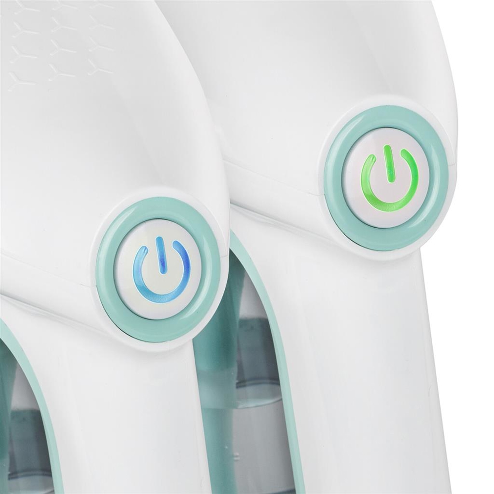 Steam Iron Princess 332846, 1600W, 0.26L, White/Green