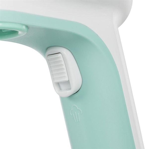 Steam Iron Princess 332846, 1600W, 0.26L, White/Green