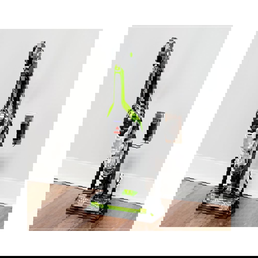 Vacuum Cleaner Bissell 1971G MultiReach Ion XL, 0.6L, Black/Green