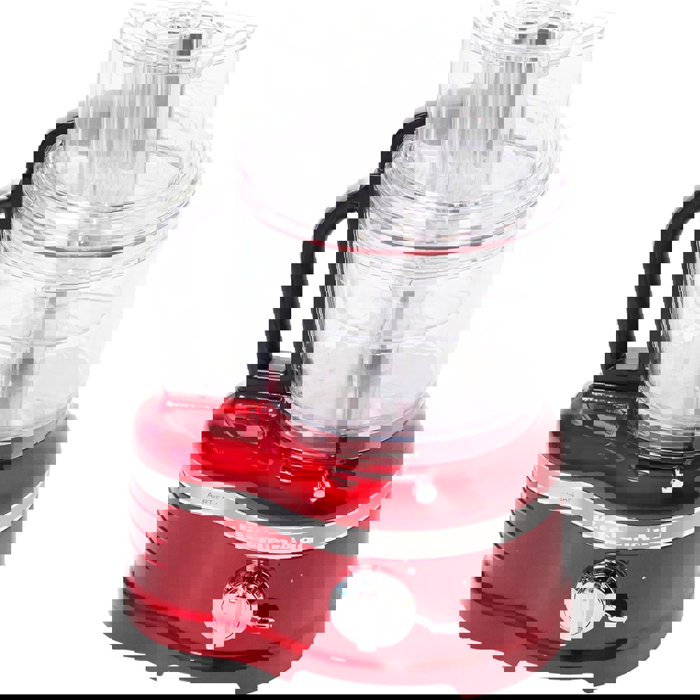 Food Processor KitchenAid 5KFP1644ECA, 650W, 4L, Red