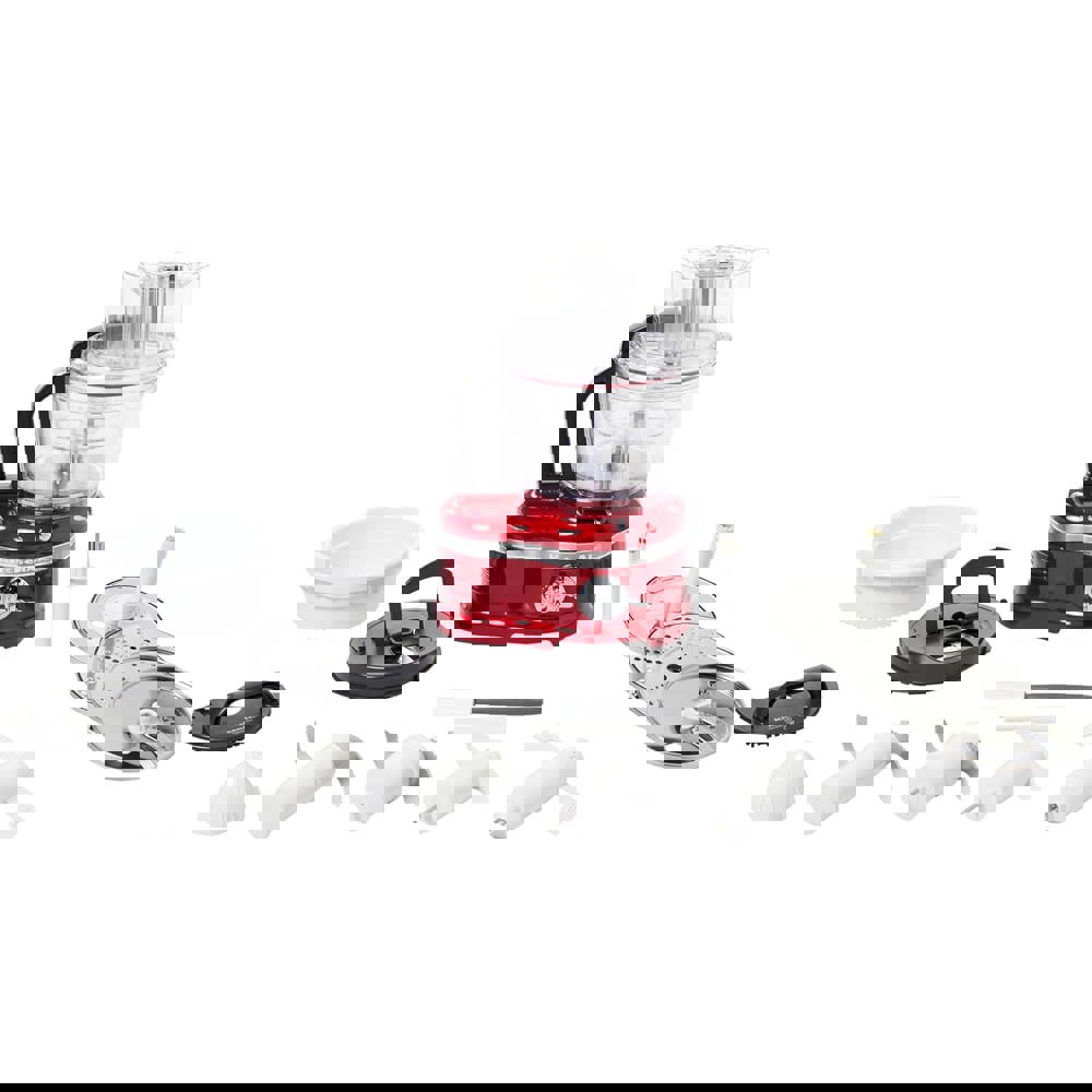 სამზარეულოს კომბაინი KitchenAid 5KFP1644ECA, 650W, 4L, Food Processor, Red