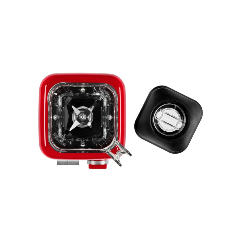 ბლენდერი KitchenAid 5KSB6060HESD Artisan, 1800W, 2.6L, Blender, Red