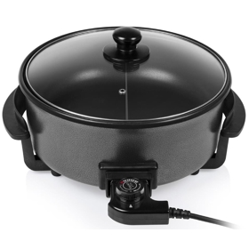 Electric Pan Tristar PZ-9135, 1500W, Black