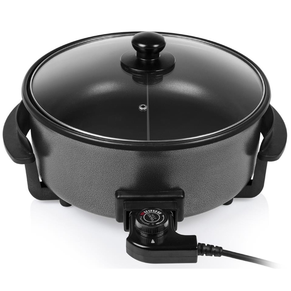 Electric Pan Tristar PZ-9135, 1500W, Black
