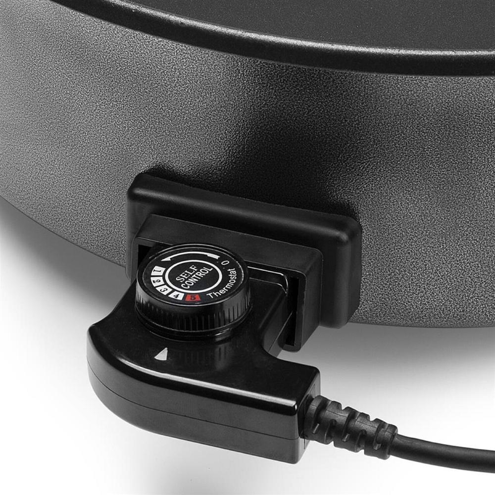 Electric Pan Tristar PZ-9135, 1500W, Black