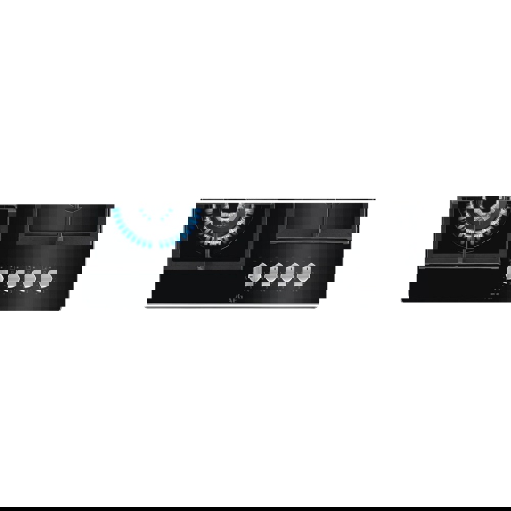 Built-in Gas Cooktop AEG HKB64420NB, Black