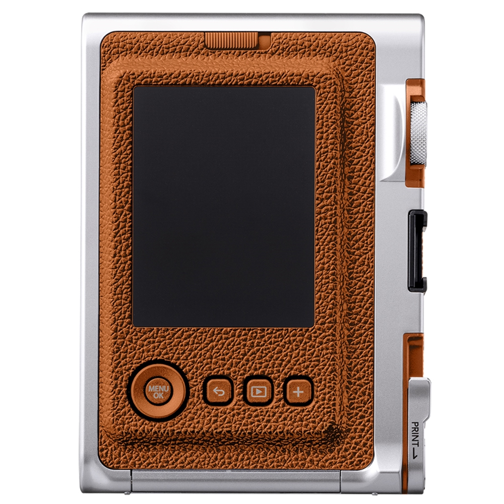 ფოტოაპარატი Fujifilm Instax Mini EVO, Instant Camera, Brown