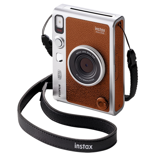 ფოტოაპარატი Fujifilm Instax Mini EVO, Instant Camera, Brown
