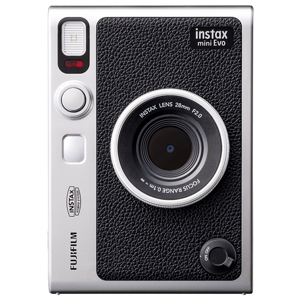 Instant Camera Fujifilm Instax Mini EVO, Black