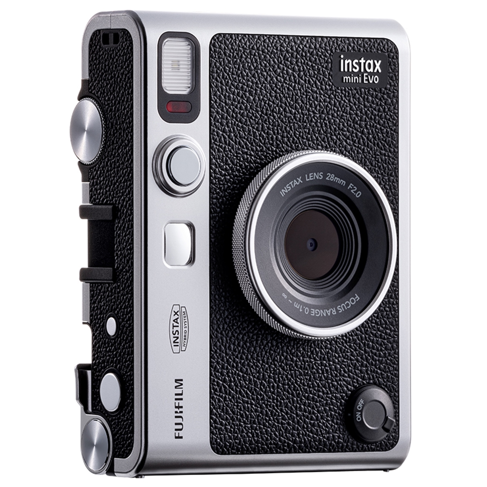 Instant Camera Fujifilm Instax Mini EVO, Black