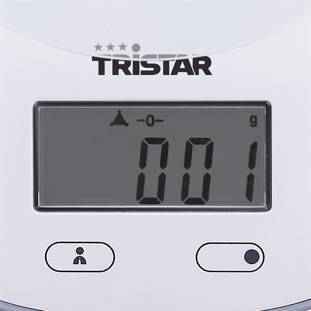 სამზარეულოს სასწორი Tristar KW2445, Kitchen scale