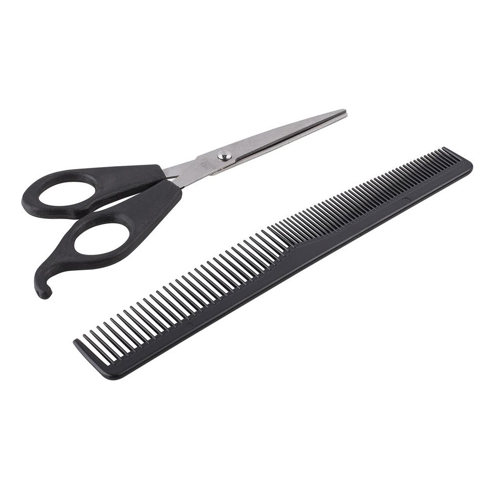 Hair trimmer Tristar TR-2561, 7W, Black/Silver