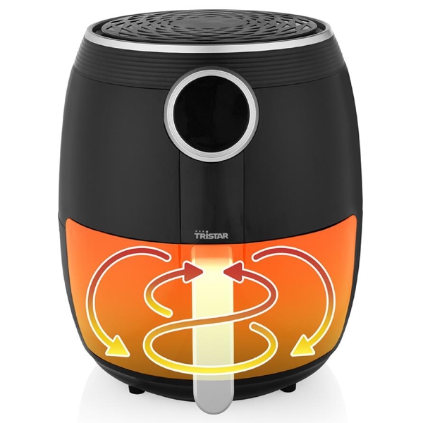 აეროგრილი Tristar FR-6956, 1500W, 4.5L, Air Fryer, Black