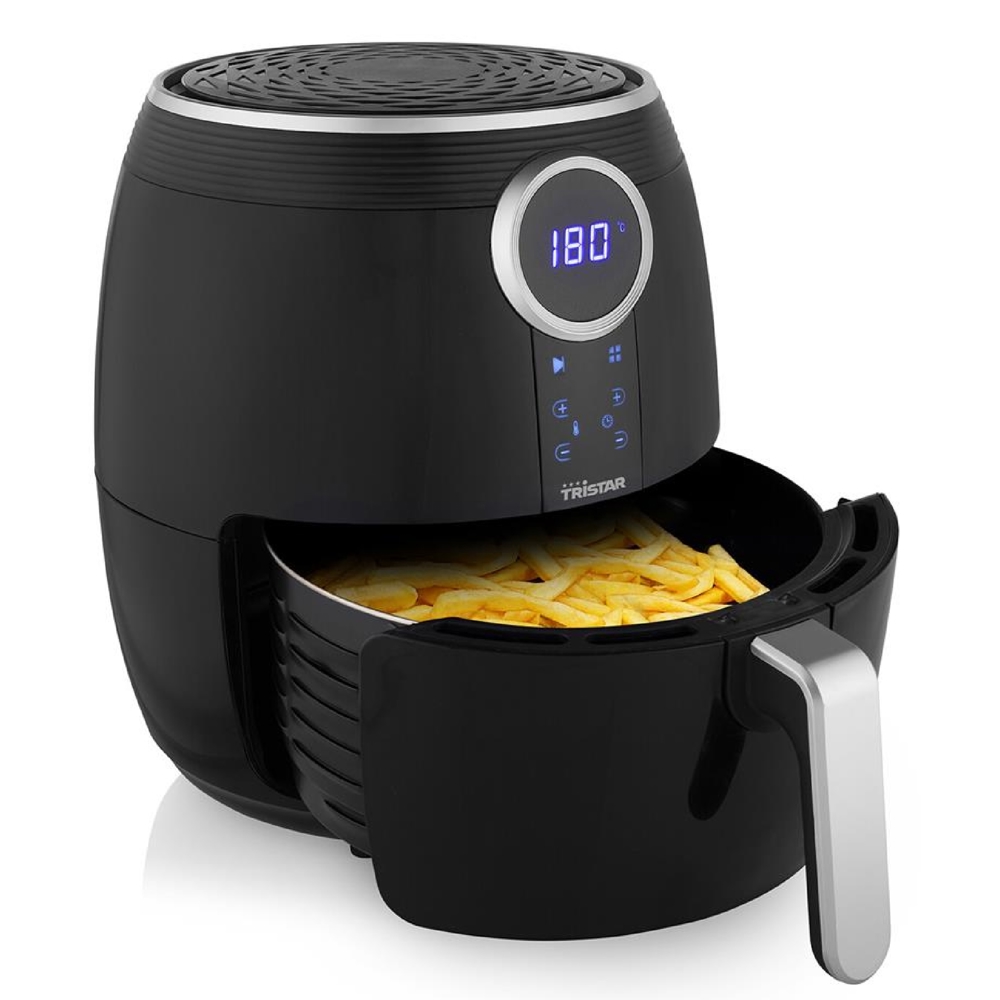 აეროგრილი Tristar FR-6956, 1500W, 4.5L, Air Fryer, Black