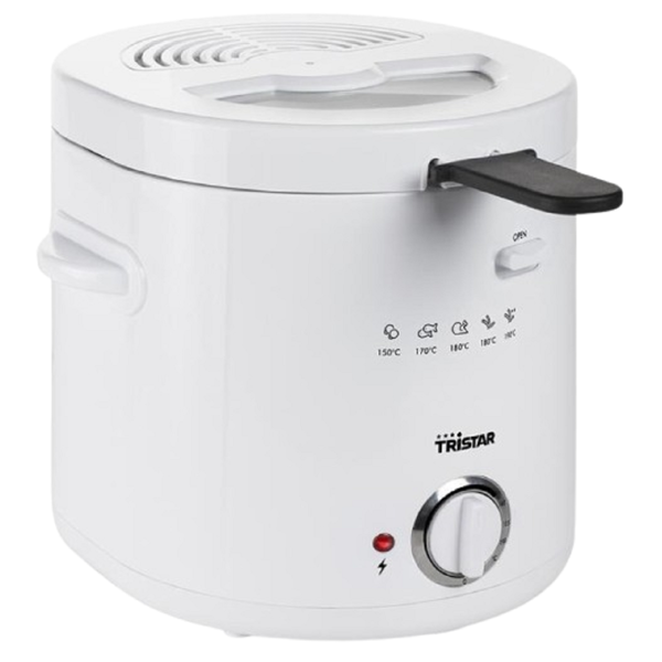აეროგრილი Tristar FR-6941, 1000W, 1.5L, Air Fryer, Black