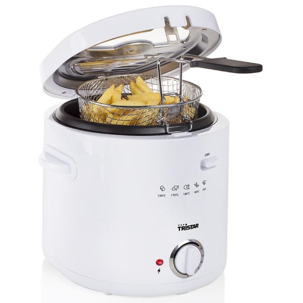 აეროგრილი Tristar FR-6941, 1000W, 1.5L, Air Fryer, Black