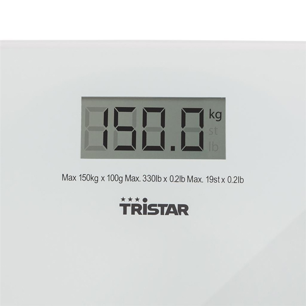 იატაკის სასწორი Tristar WG-2419, Scale For The Floor