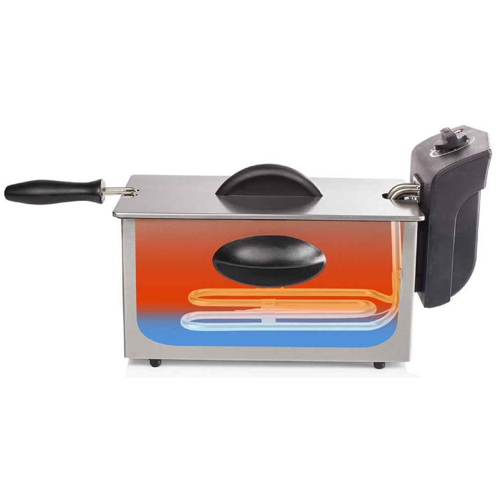 ფრის აპარატი Tristar FR-6935, 2000W, 3L, Fries Machine, Silver