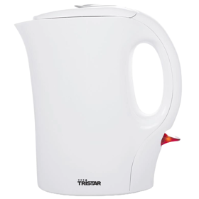 ელექტრო ჩაიდანი Tristar WK-3372, 1100W, 1L, Electric Kettle, White