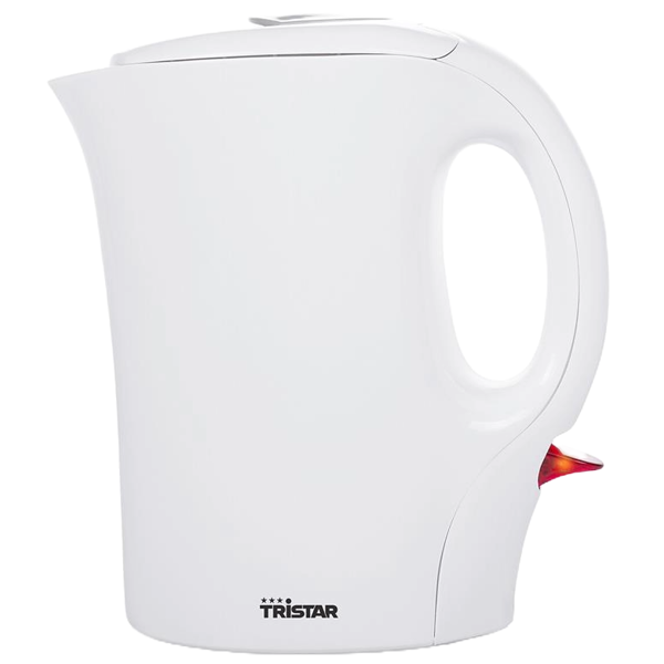 ელექტრო ჩაიდანი Tristar WK-3372, 1100W, 1L, Electric Kettle, White