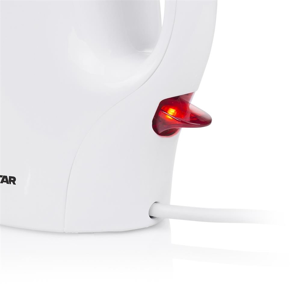 ელექტრო ჩაიდანი Tristar WK-3372, 1100W, 1L, Electric Kettle, White