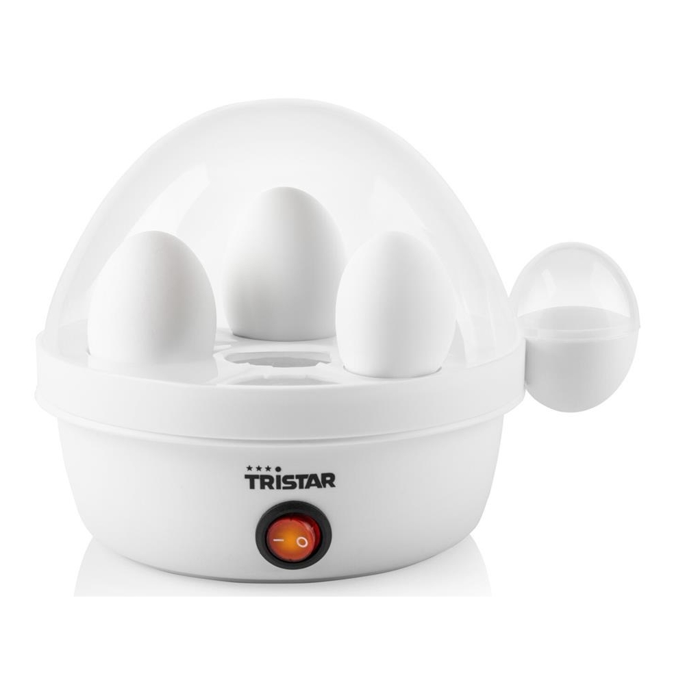 კვერცხის სახარში Tristar EK-3074, 350W, Egg boiler, White