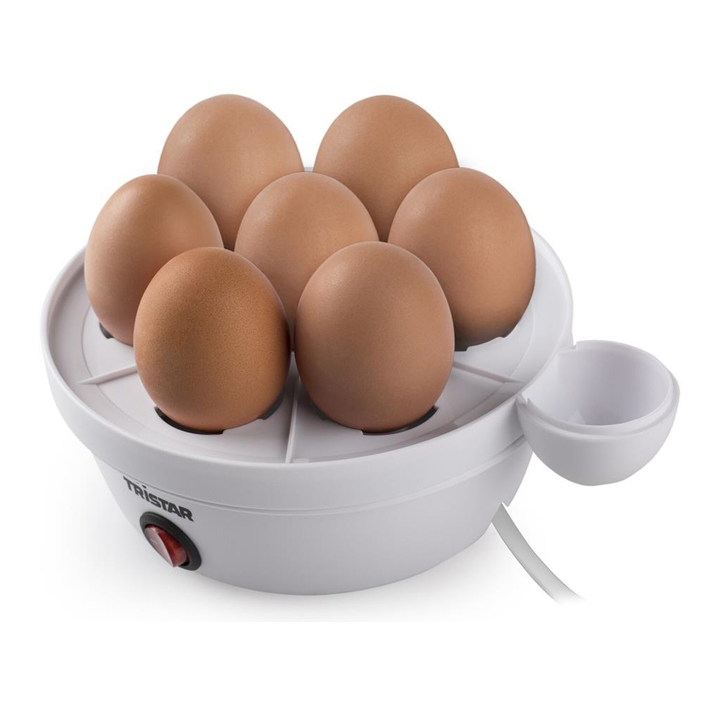 კვერცხის სახარში Tristar EK-3074, 350W, Egg boiler, White
