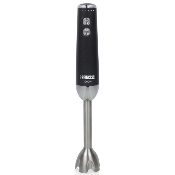 ხელის ბლენდერი Princess 221229, 1200W, 0.7L, Hand Blender, Black