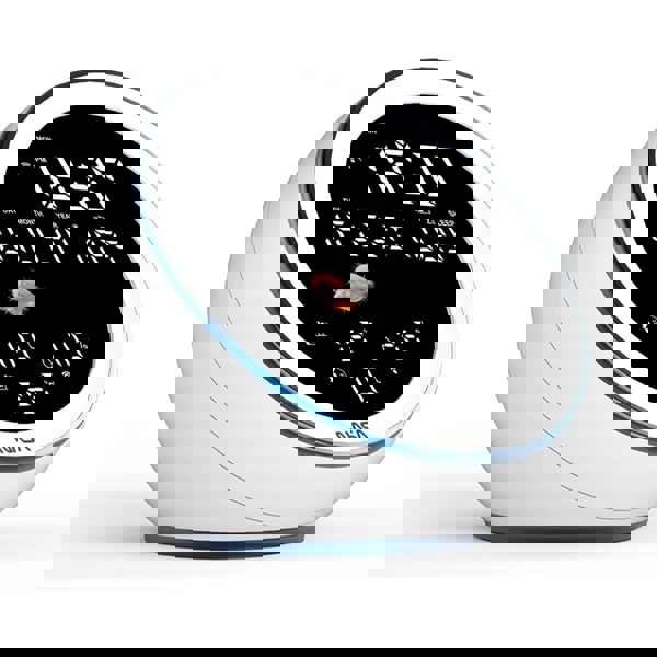 Weather Station and Bluetooth Speaker Nasa WSP1500, Bluetooth, White