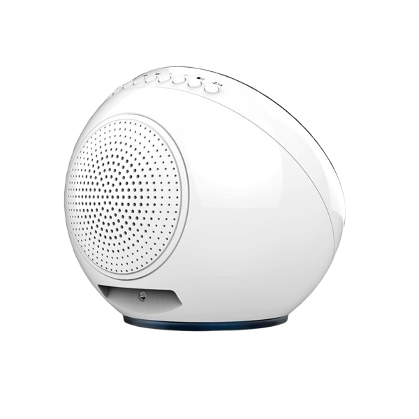 Weather Station and Bluetooth Speaker Nasa WSP1500, Bluetooth, White